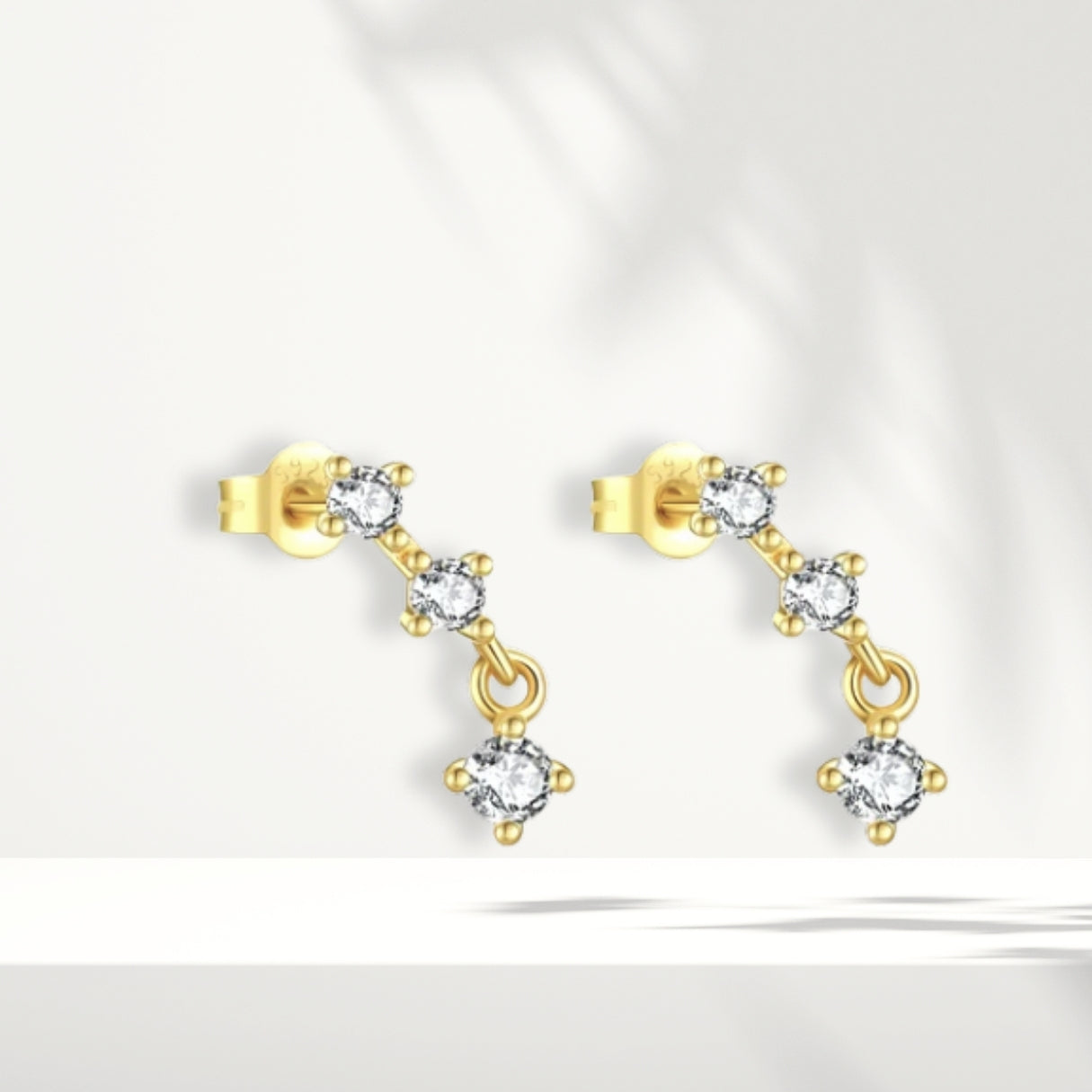 Gold Plated Earrings