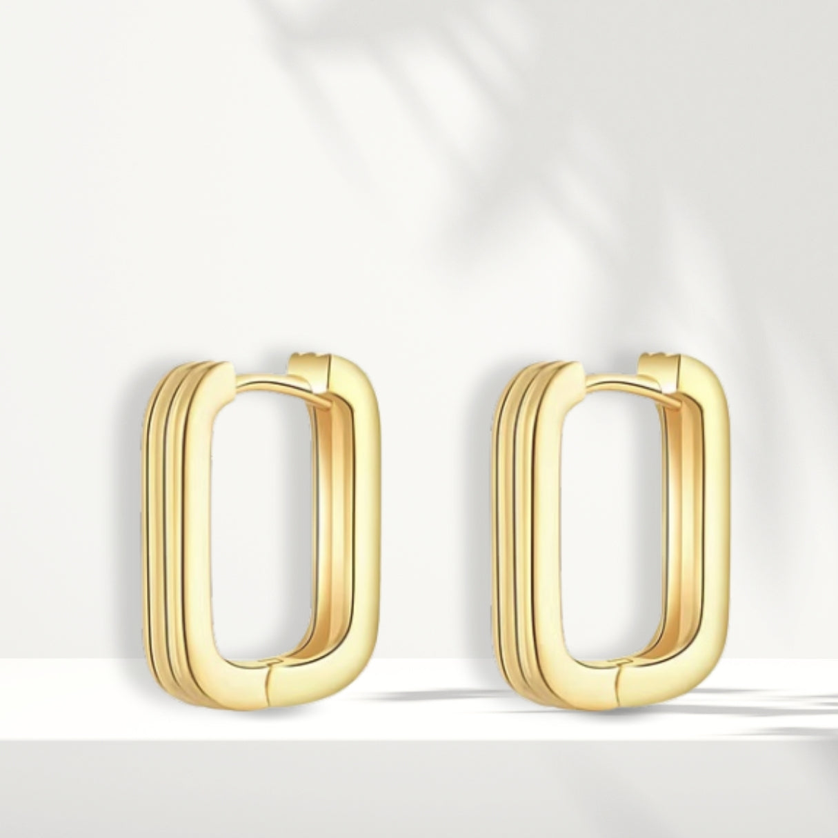 Orecchini placcati oro rosa