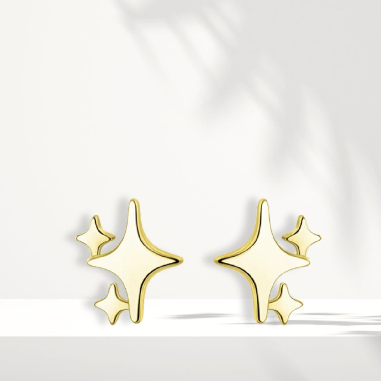 Orecchini placcati in oro