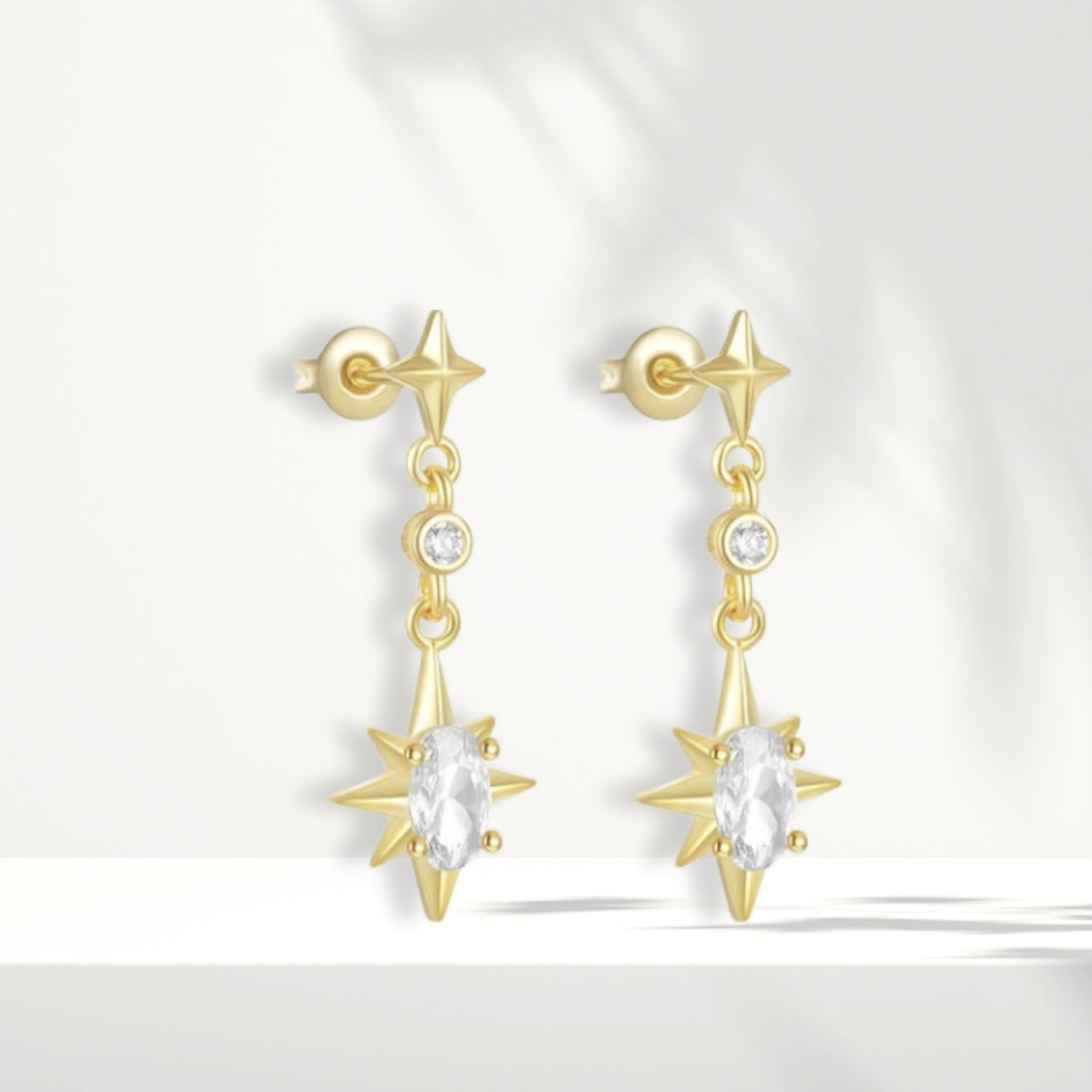 Rose Gold Plated Earrings