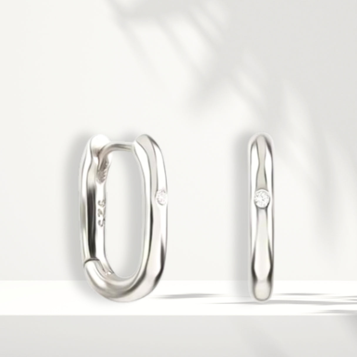 Rose Gold Plated Earrings