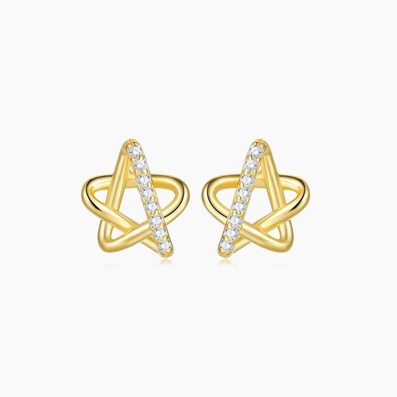 Gold Plated Earrings