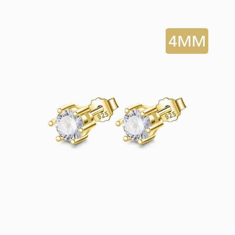 Gold Plated Earrings