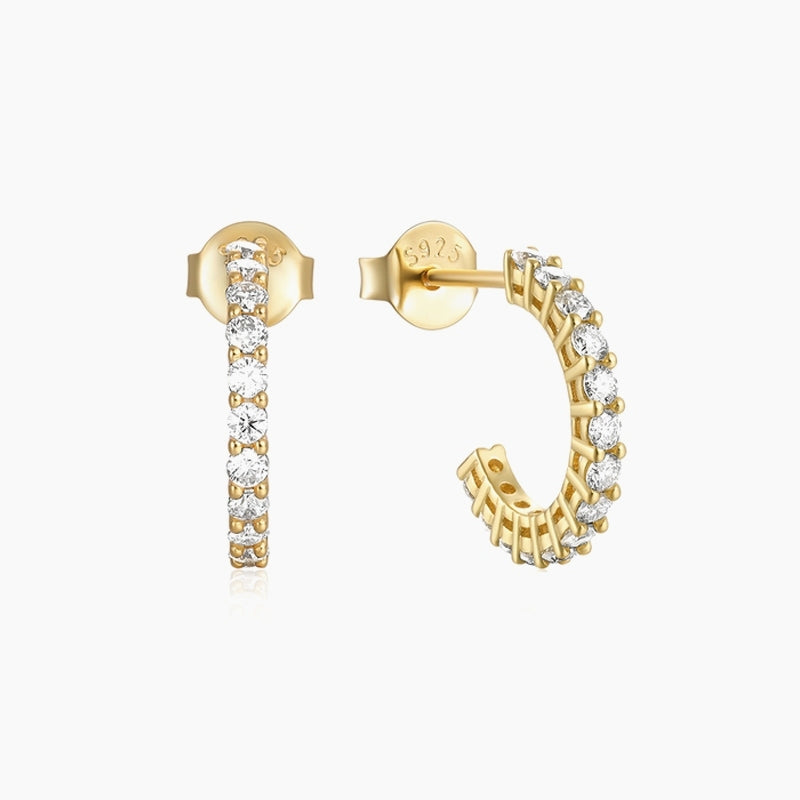 Gold Plated Earrings