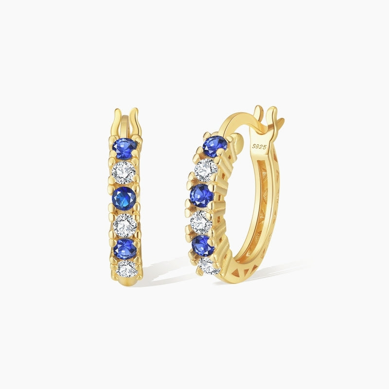 Orecchini placcati in oro