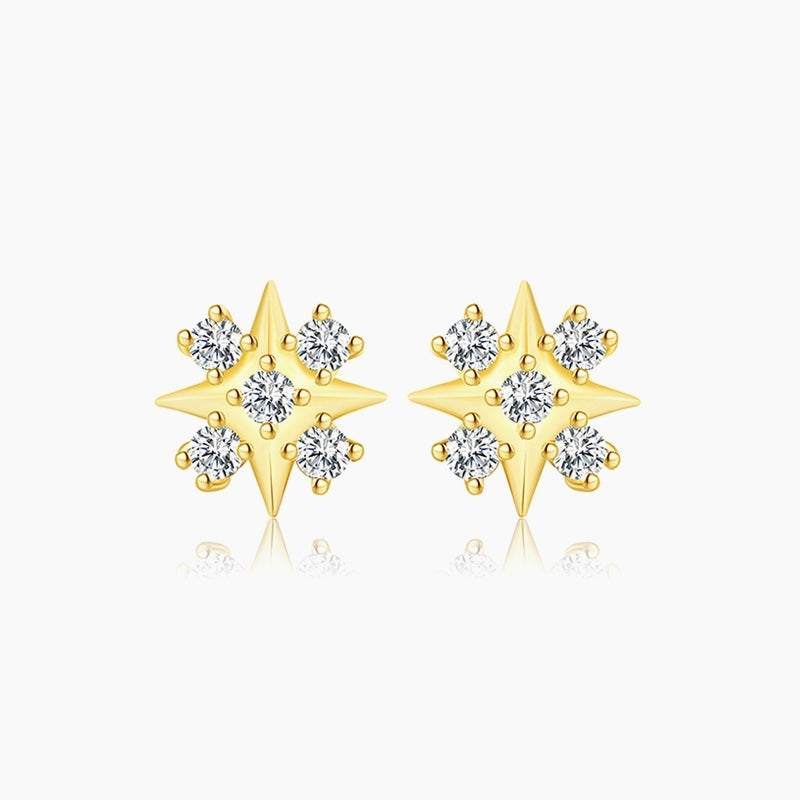 Gold Plated Earrings
