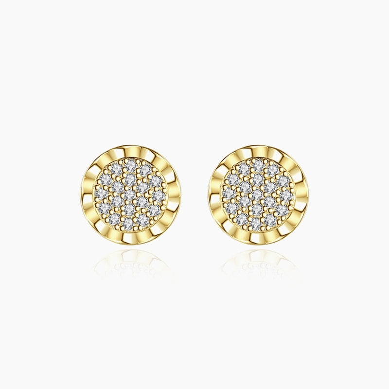 Gold Plated Earrings