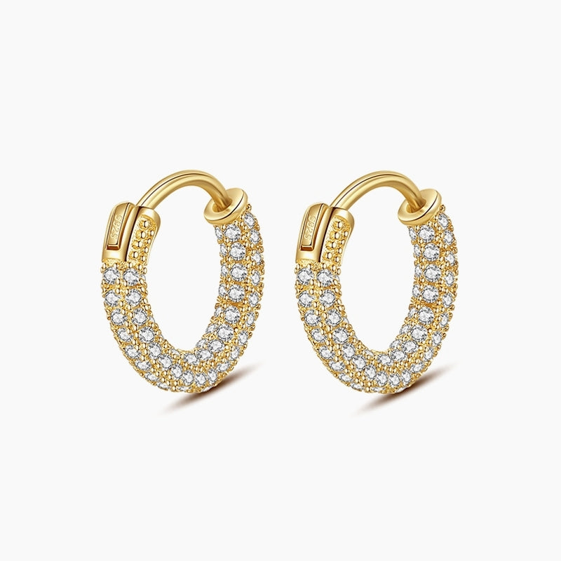 Gold Plated Earrings
