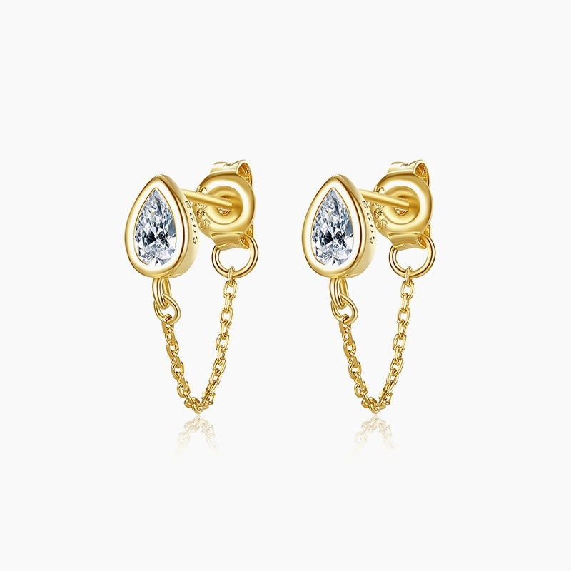 Gold Plated Earrings