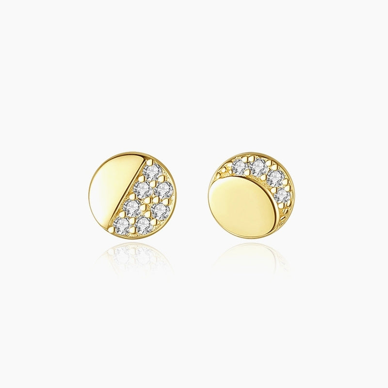 Orecchini placcati in oro