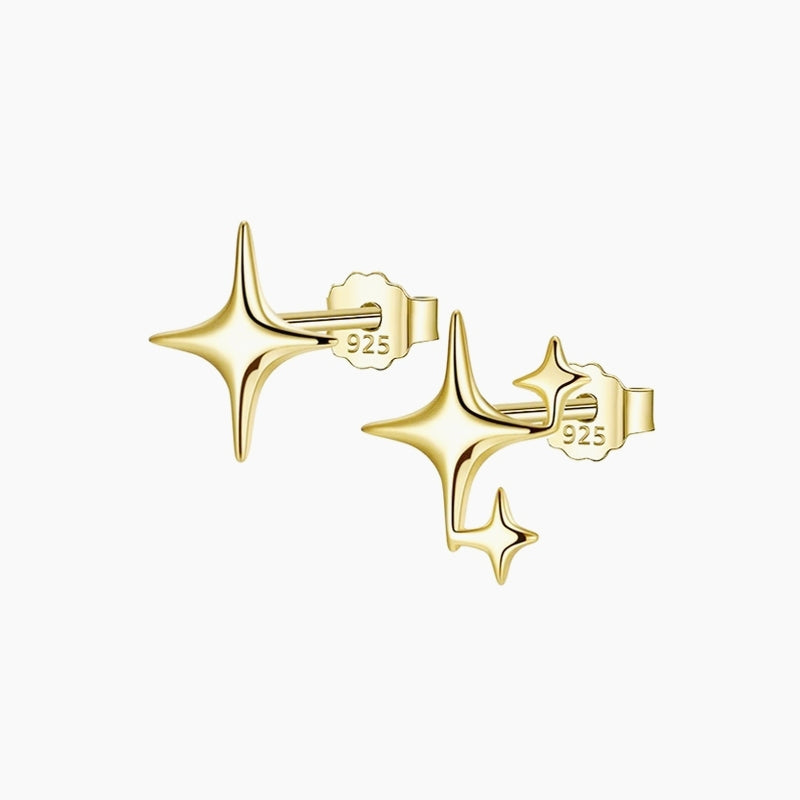 Orecchini placcati in oro