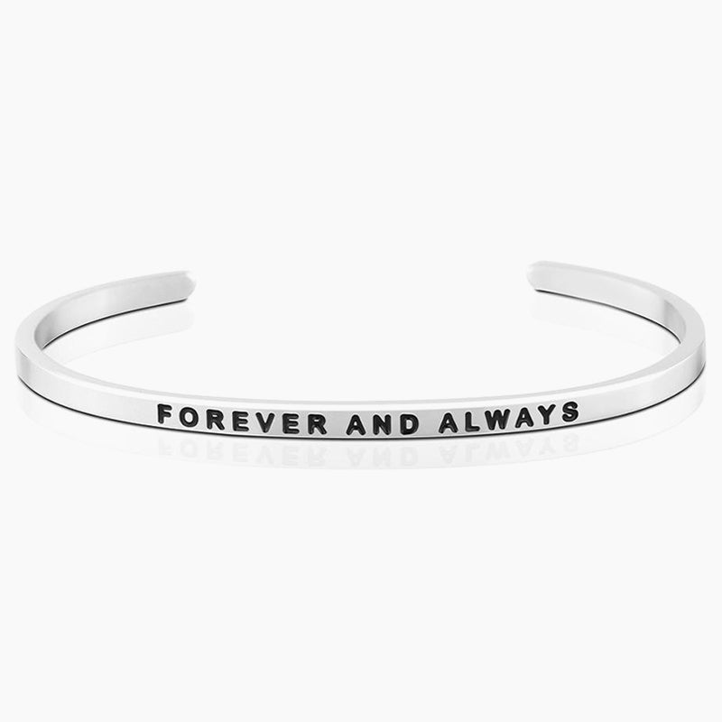 Armband mit Botschaft