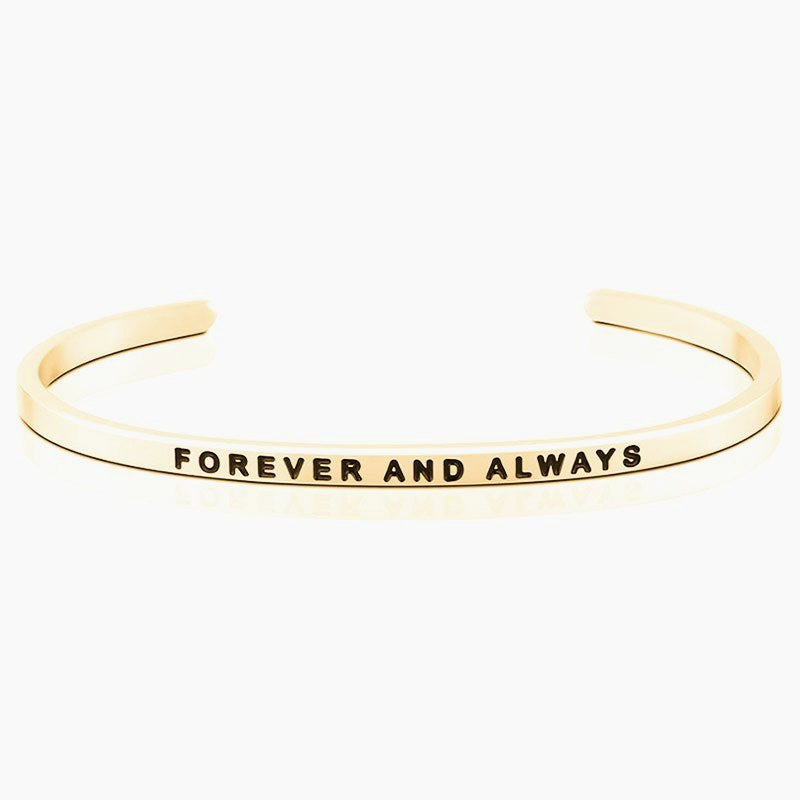 Armband mit Botschaft