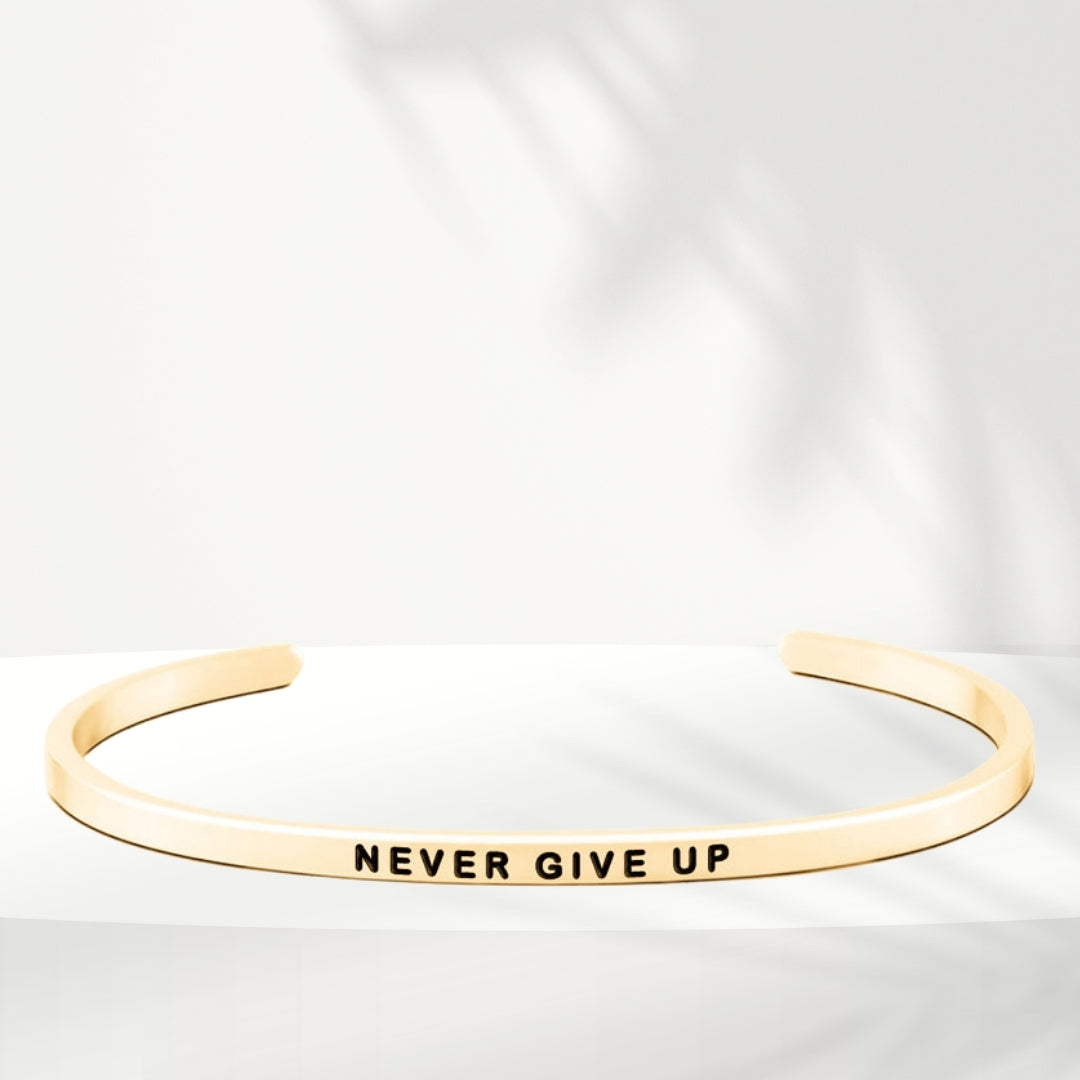 Braccialetto con messaggio