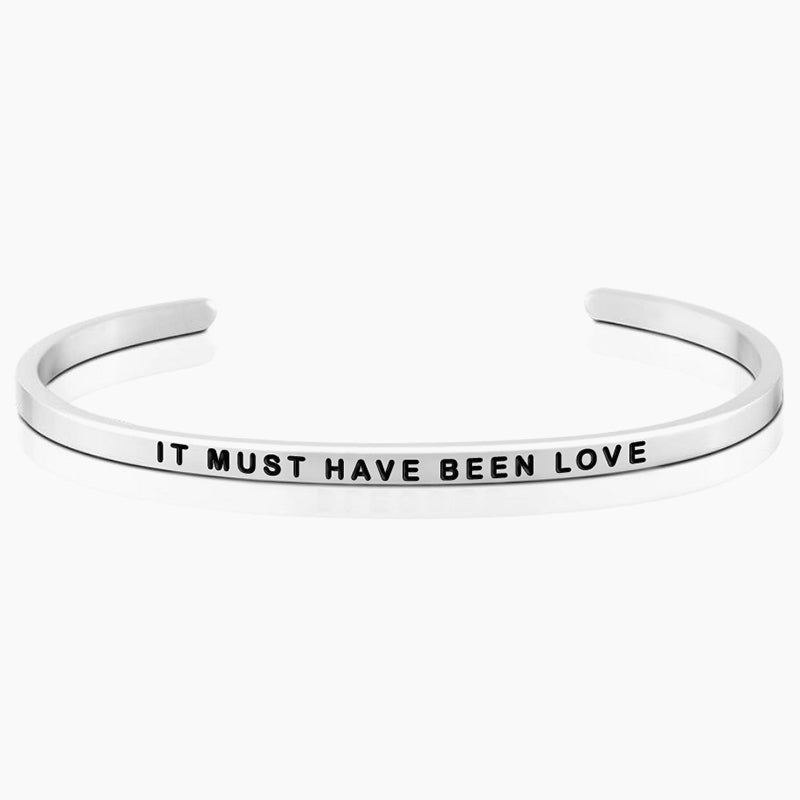 Armband mit Botschaft