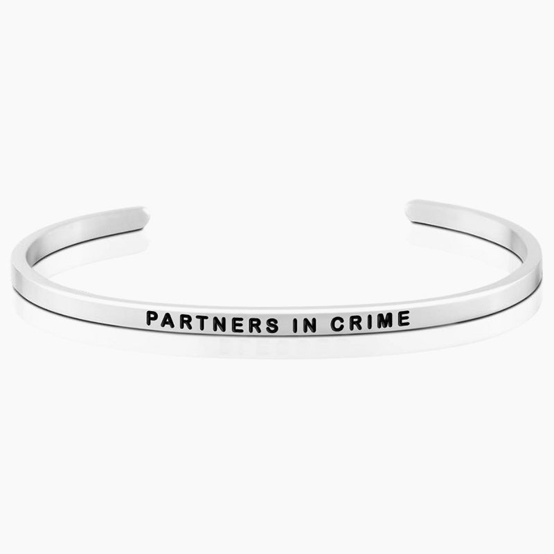 Armband mit Botschaft