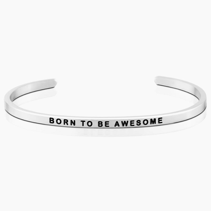Armband mit Botschaft