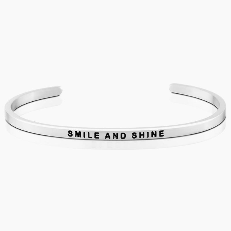 Armband mit Botschaft