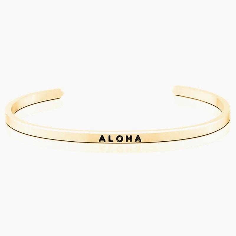 Armband mit Botschaft