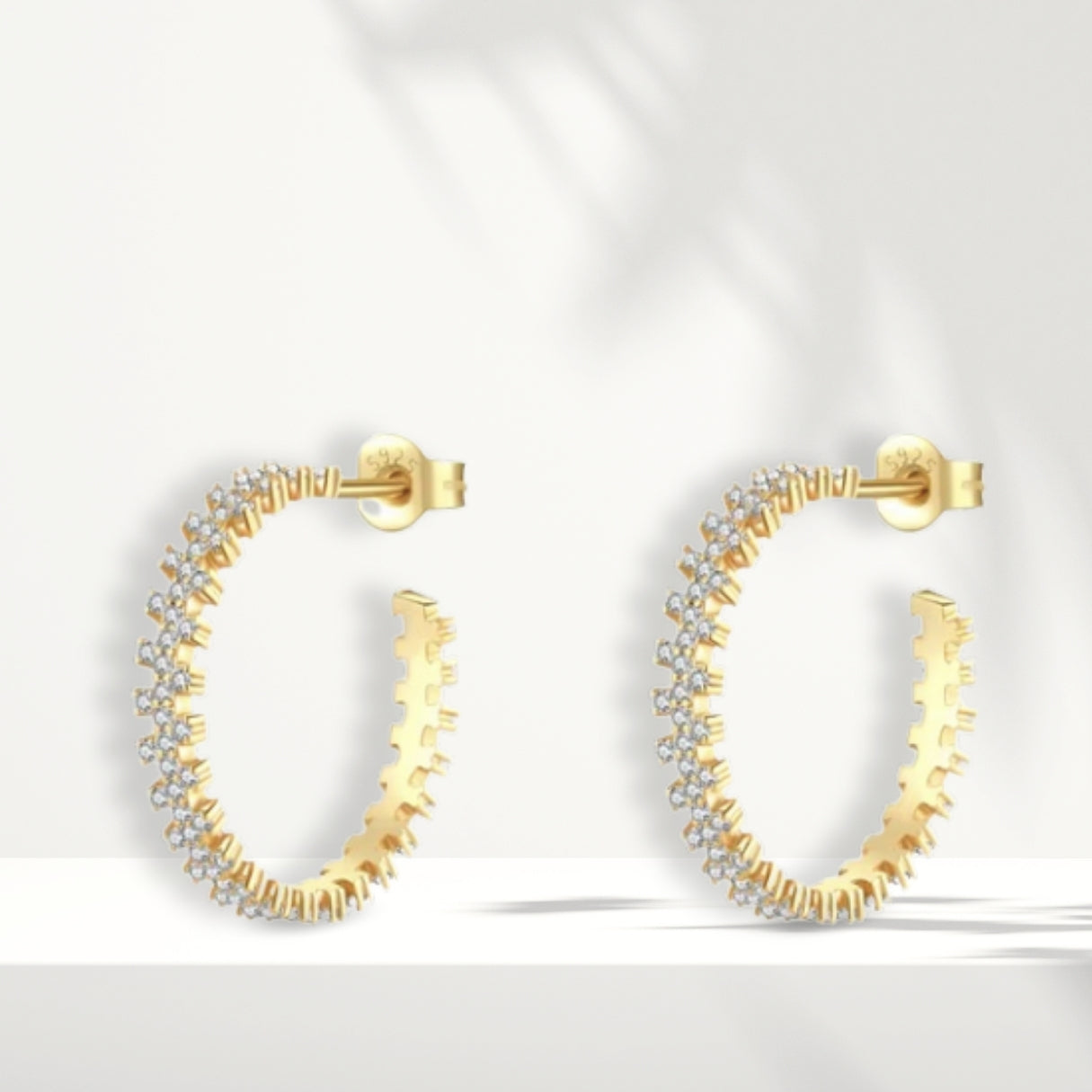 Gold Plated Earrings