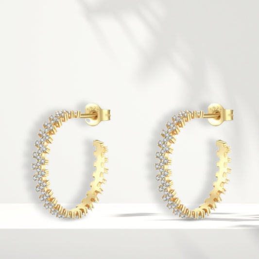 Gold Plated Earrings