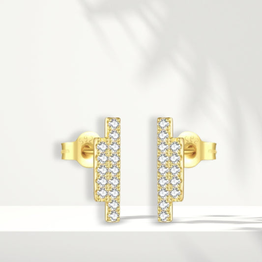 Gold Plated Earrings