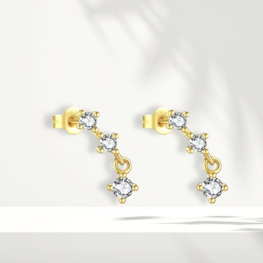 Gold Plated Earrings