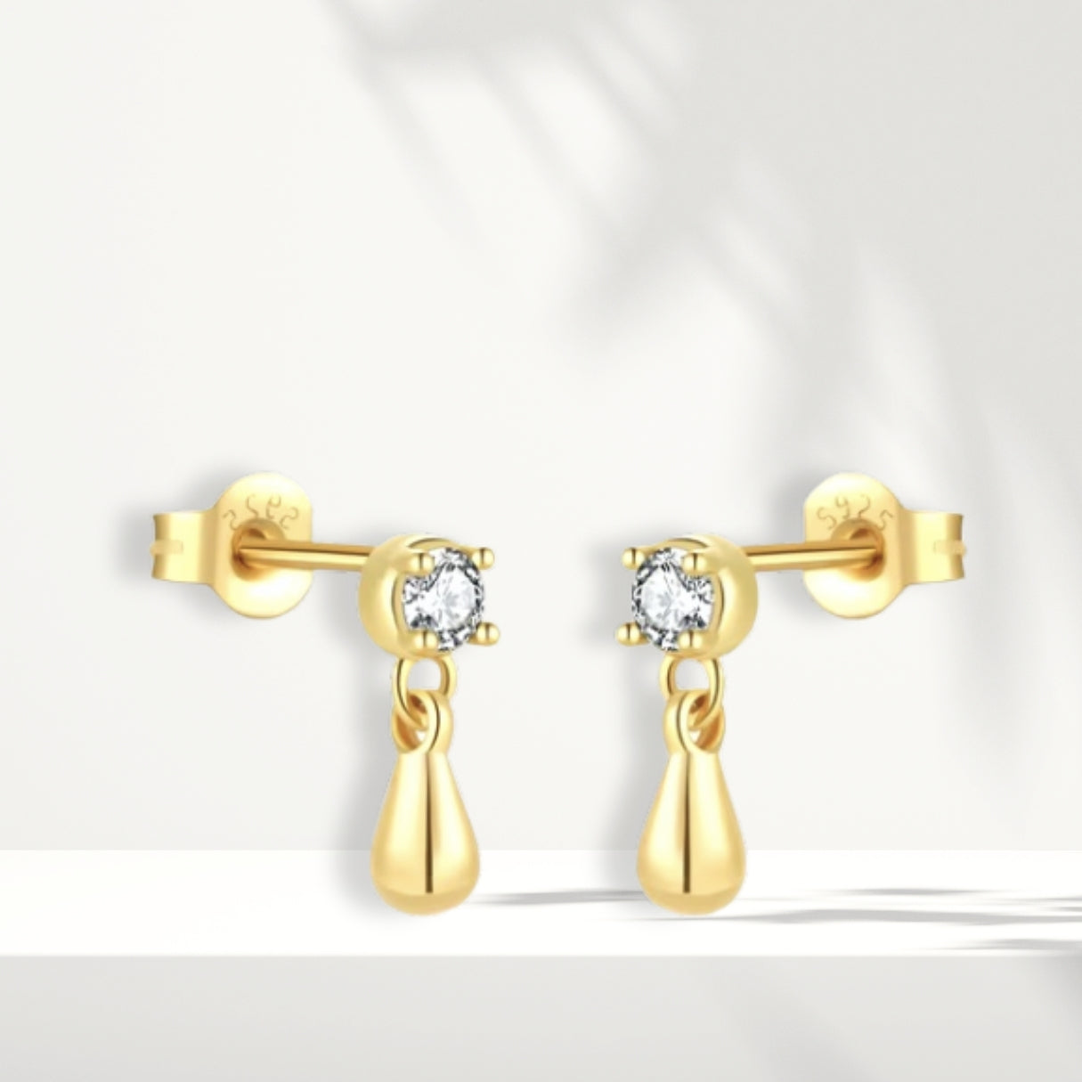 Gold Plated Earrings