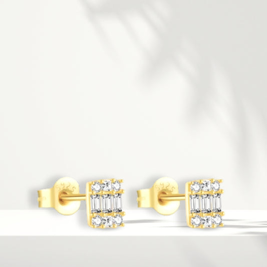 Gold Plated Earrings