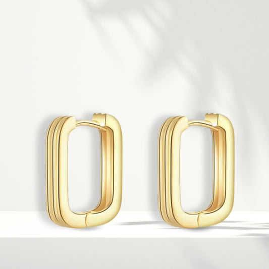 Rose Gold Plated Earrings