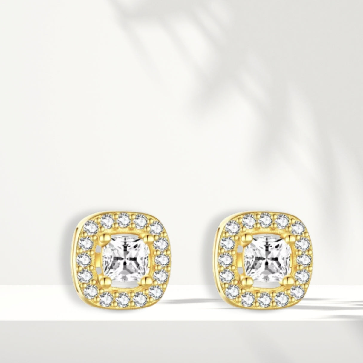 Orecchini placcati oro rosa