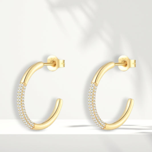 Gold Plated Earrings