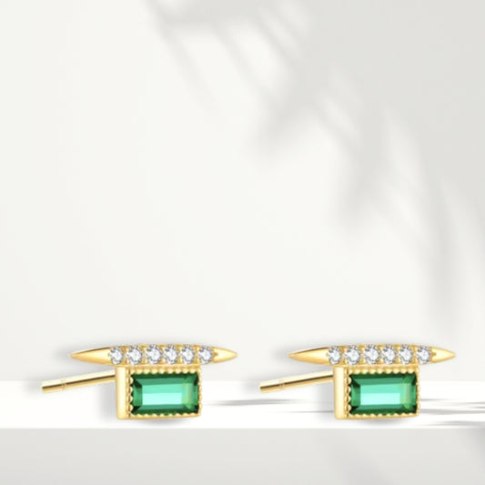 Rose Gold Plated Earrings