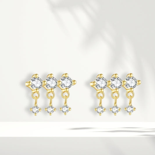 Gold Plated Earrings