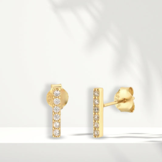 Gold Plated Earrings