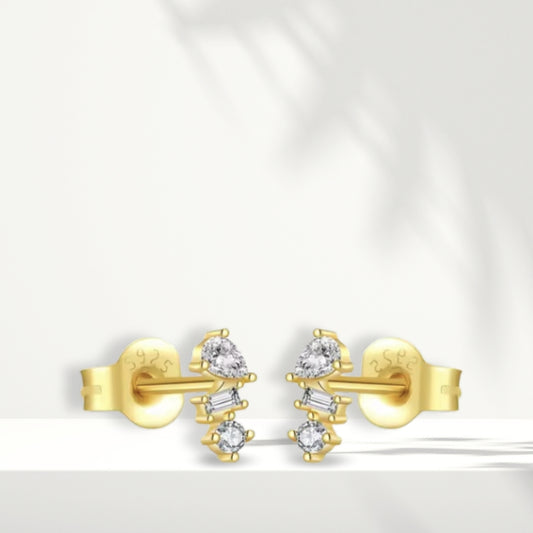 Gold Plated Earrings