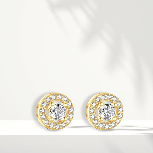 Gold Plated Earrings