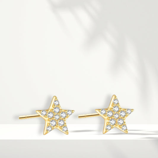 Gold Plated Earrings