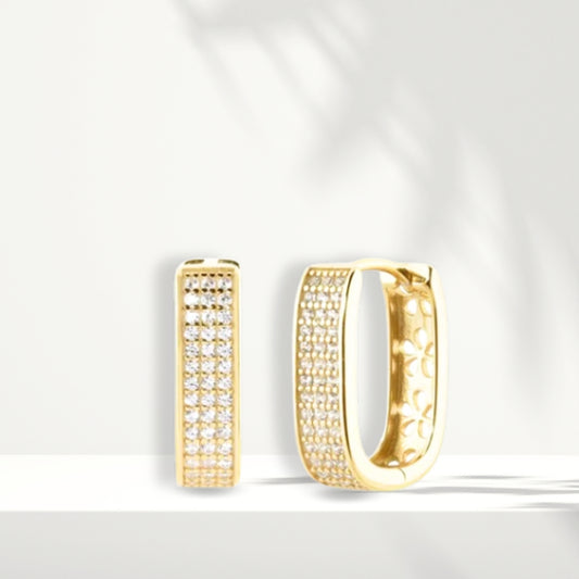 Gold Plated Earrings