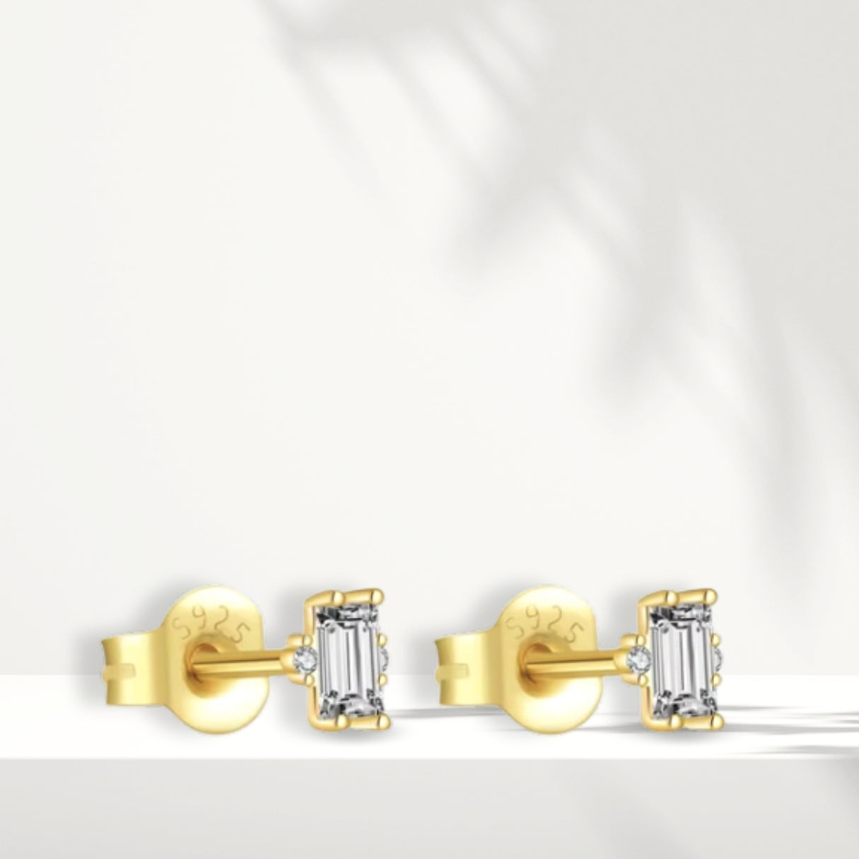 Orecchini placcati oro rosa