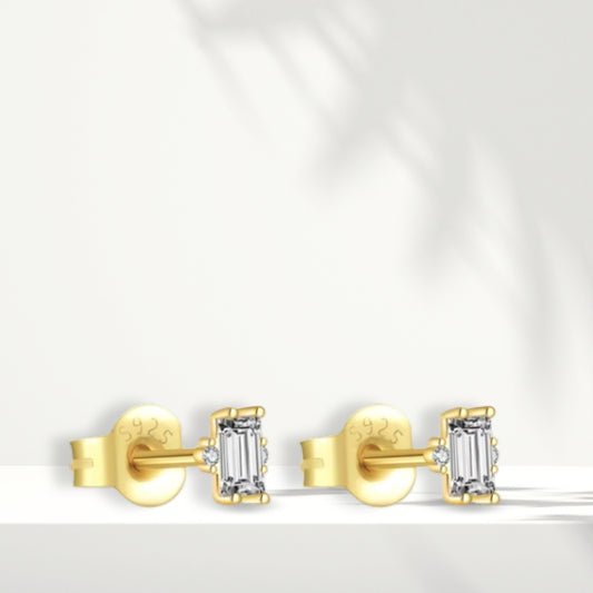 Rose Gold Plated Earrings