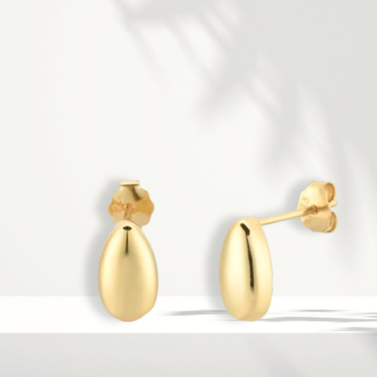 Orecchini placcati in oro