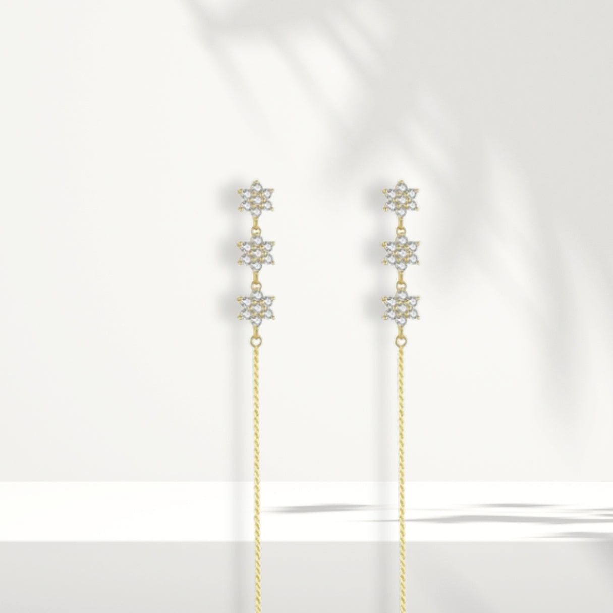 Orecchini placcati in oro