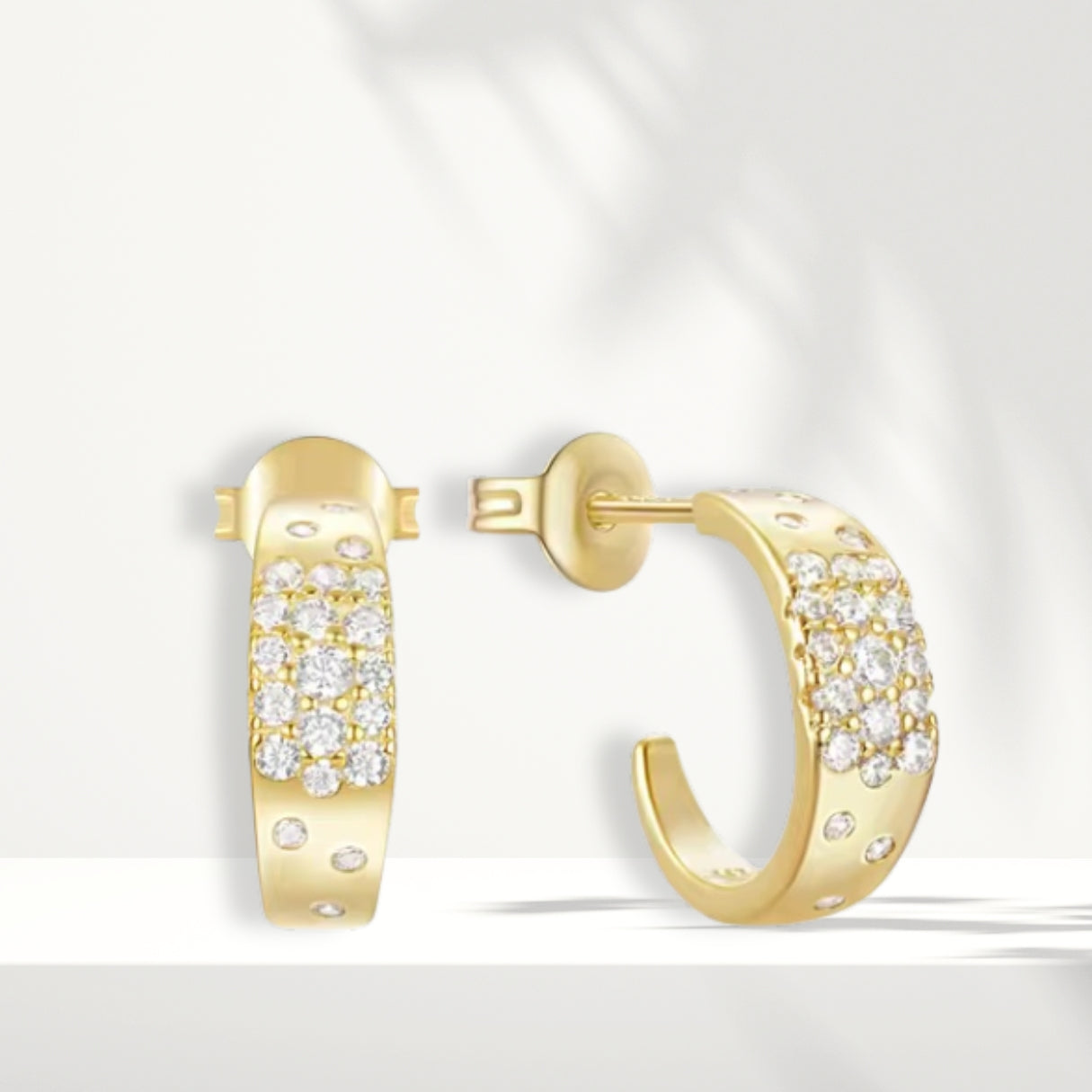 Gold Plated Earrings