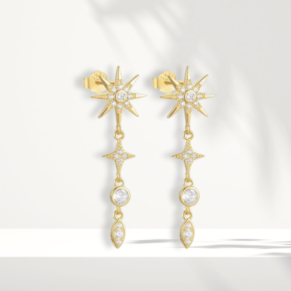 Gold Plated Earrings