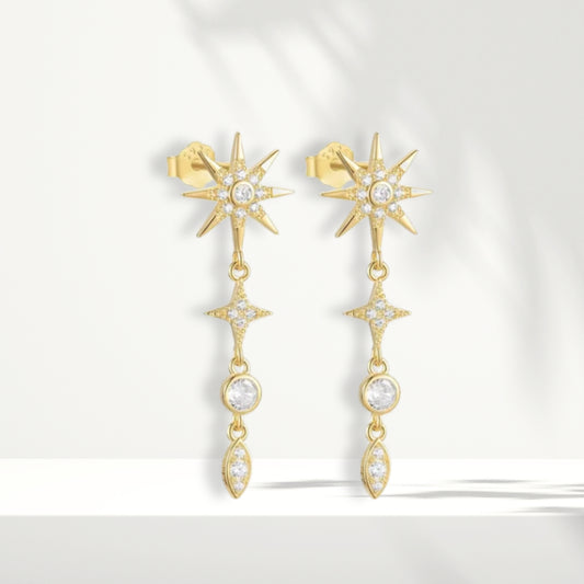 Gold Plated Earrings