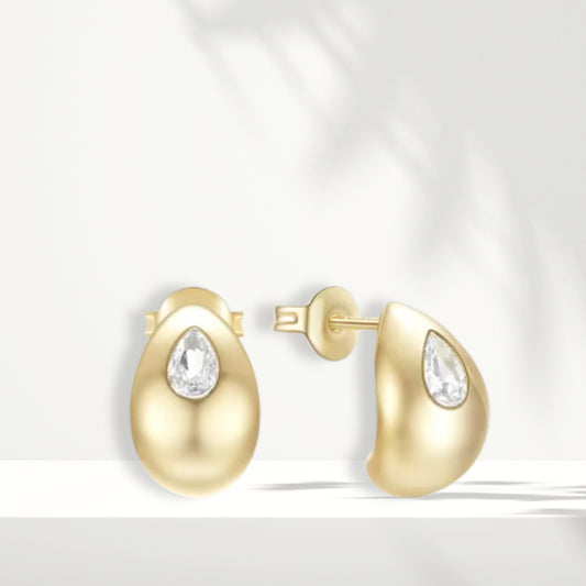 Orecchini placcati in oro