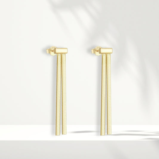 Gold Plated Earrings