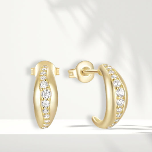 Gold Plated Earrings