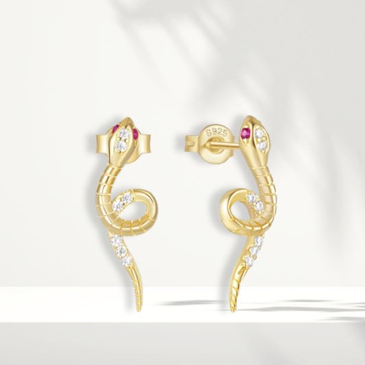 Gold Plated Earrings